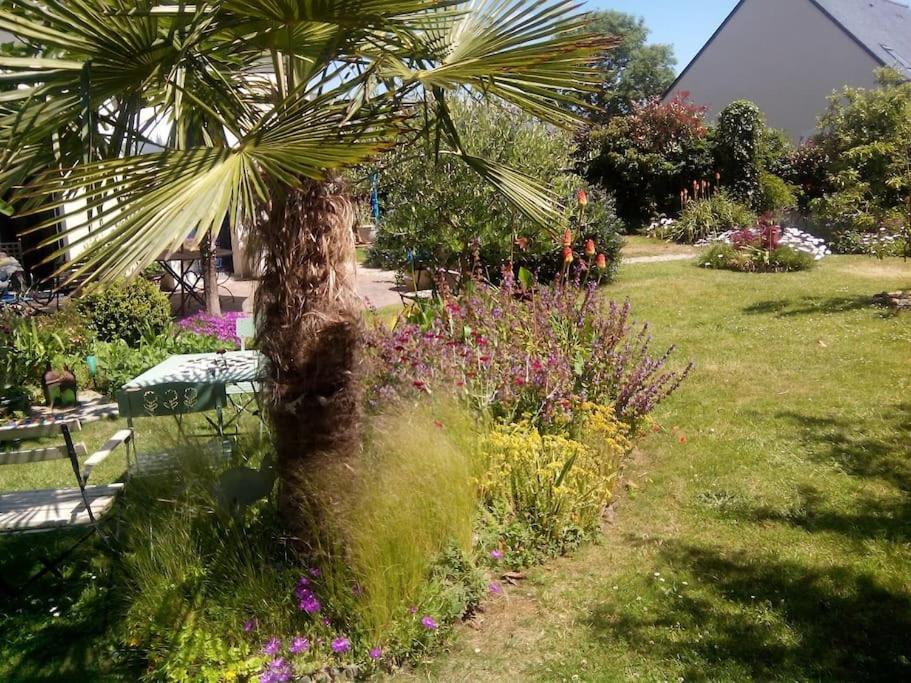 Maison Familiale Sur La Cote D'Emeraude Lancieux Bagian luar foto