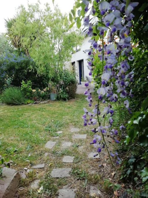 Maison Familiale Sur La Cote D'Emeraude Lancieux Bagian luar foto
