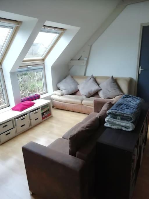 Maison Familiale Sur La Cote D'Emeraude Lancieux Bagian luar foto