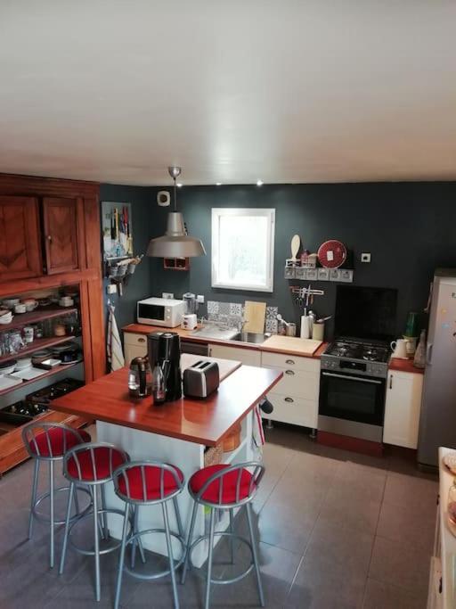 Maison Familiale Sur La Cote D'Emeraude Lancieux Bagian luar foto