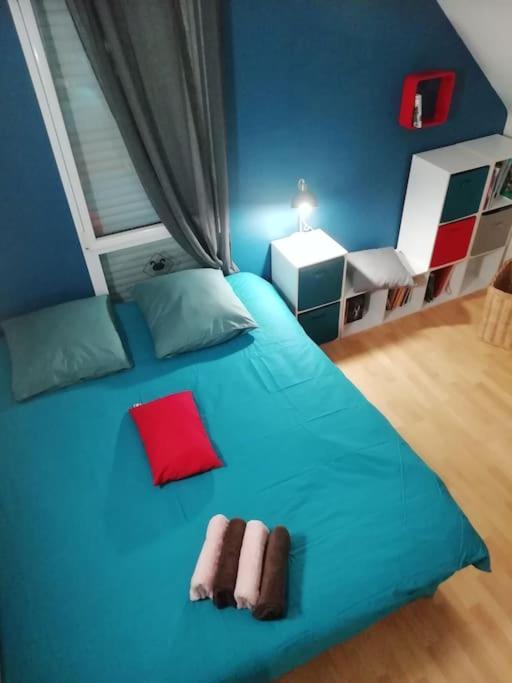 Maison Familiale Sur La Cote D'Emeraude Lancieux Bagian luar foto