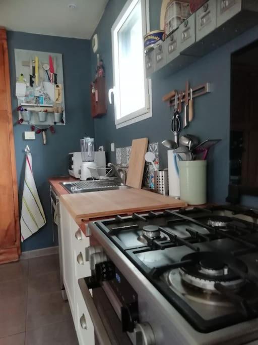 Maison Familiale Sur La Cote D'Emeraude Lancieux Bagian luar foto