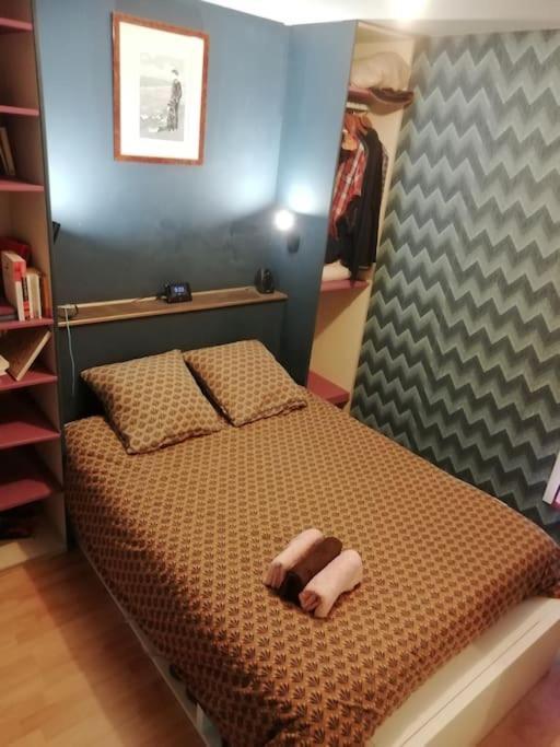 Maison Familiale Sur La Cote D'Emeraude Lancieux Bagian luar foto