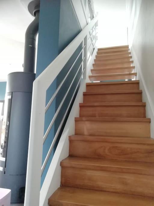 Maison Familiale Sur La Cote D'Emeraude Lancieux Bagian luar foto