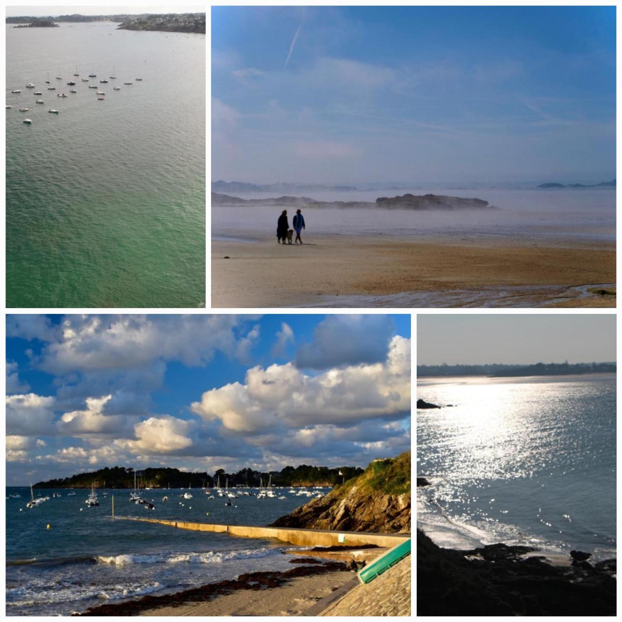 Maison Familiale Sur La Cote D'Emeraude Lancieux Bagian luar foto